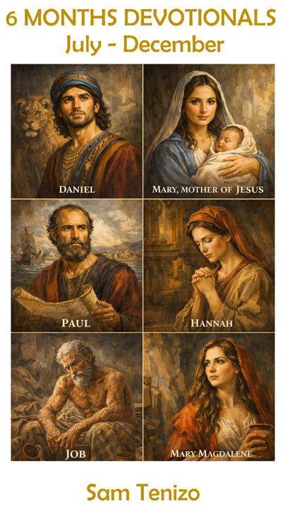 July - December Devotionals
